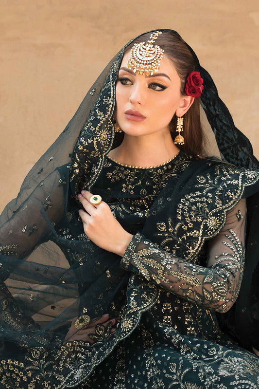 Picture of Ayzel - 09 FARIDA Pehli Nazar Festive Chiffon Collection - Available at Raja Sahib