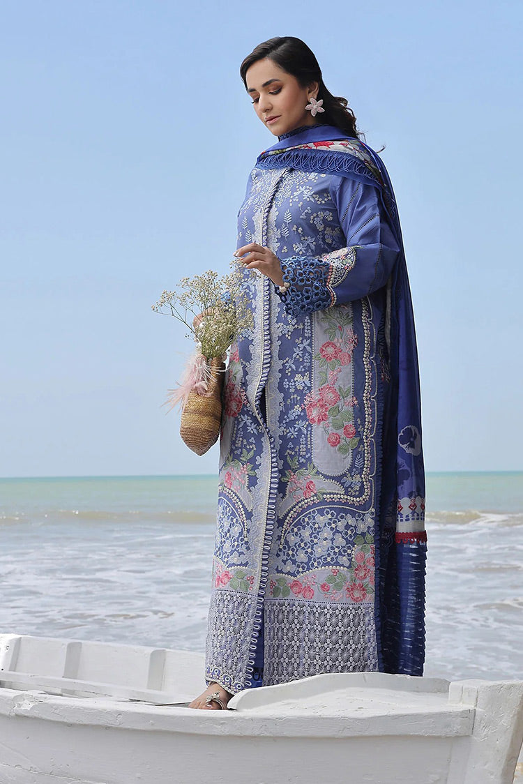 Picture of Maryam Hussain - L24-02 AYRA Meer Luxury Lawn Collection - Available at Raja Sahib