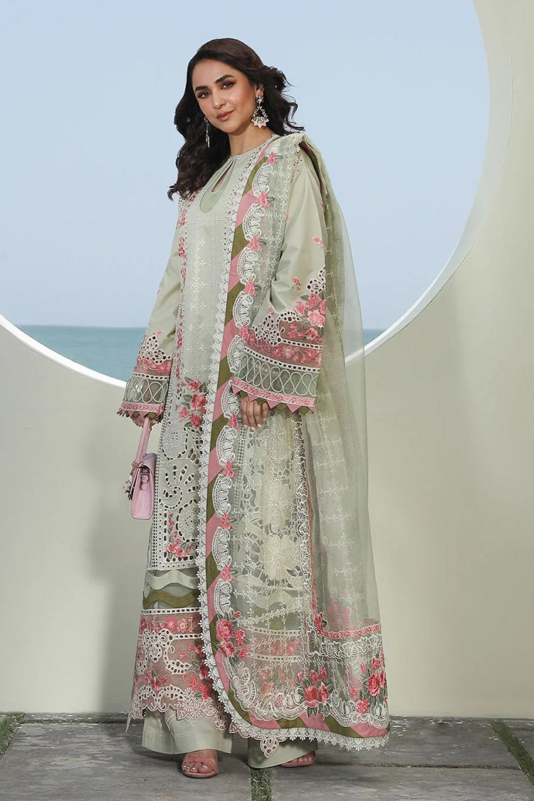 Picture of Maryam Hussain - L24-05 HAVANA Meer Luxury Lawn Collection - Available at Raja Sahib