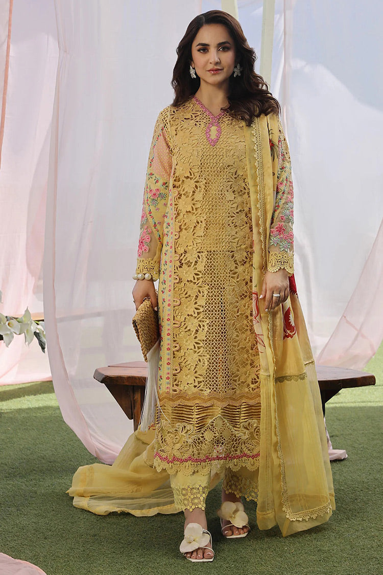 Picture of Maryam Hussain - L24-07 TROPICA Meer Luxury Lawn Collection - Available at Raja Sahib