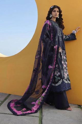 Picture of Maryam Hussain - L24-08 ZOYA Meer Luxury Lawn Collection - Available at Raja Sahib