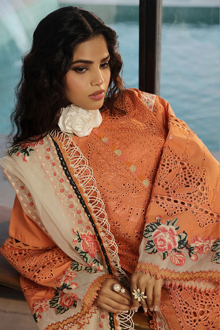 Picture of Maryam Hussain - L24-09 XURI Meer Luxury Lawn Collection - Available at Raja Sahib