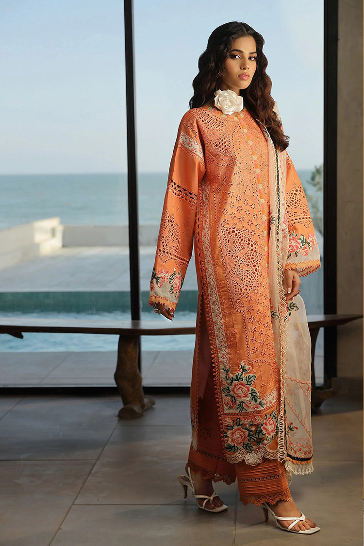 Picture of Maryam Hussain - L24-09 XURI Meer Luxury Lawn Collection - Available at Raja Sahib