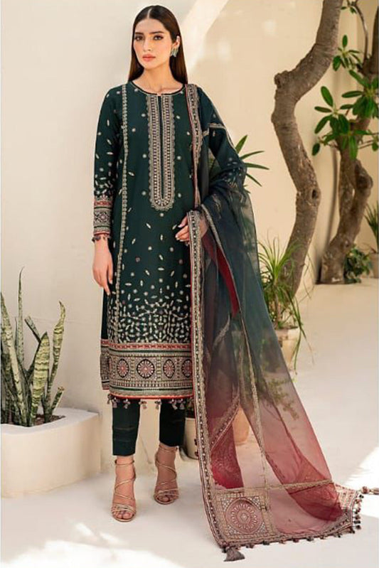 Picture of Jazmin - Design 09 Iris Eid Lawn Spring Summer Collection - Available at Raja Sahib