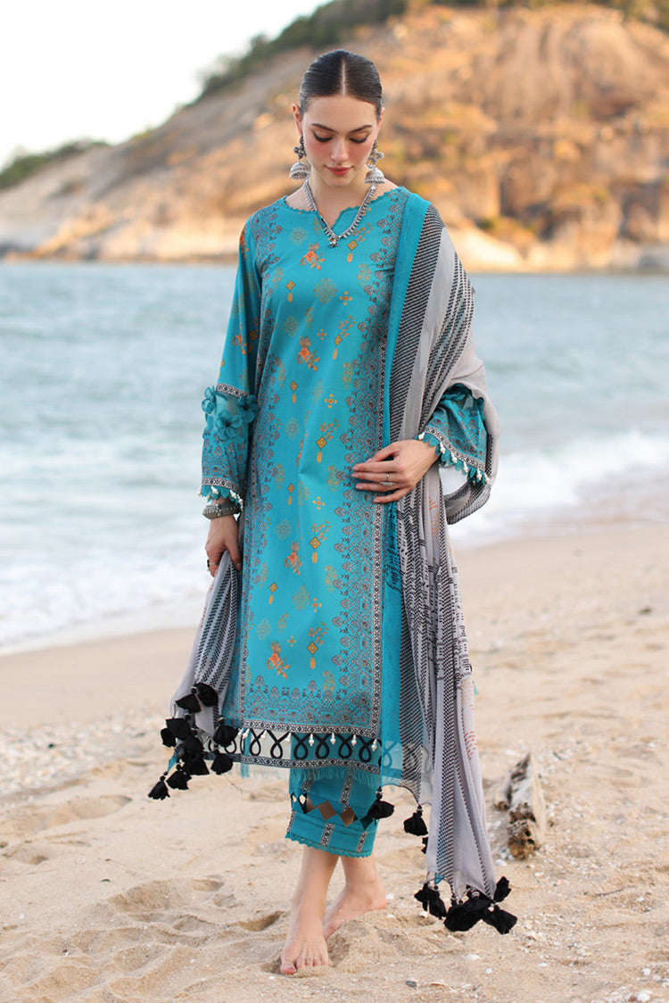 Picture of Charizma - CP4-51 C Prints Printed Lawn Collection Vol 6 - Available at Raja Sahib