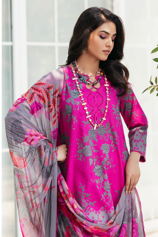 Picture of Charizma - CP4-56 C Prints Printed Lawn Collection Vol 6 - Available at Raja Sahib