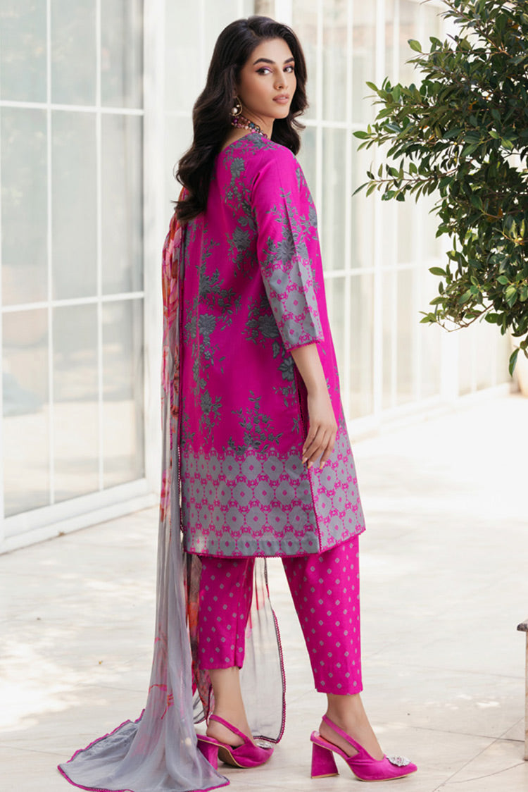 Picture of Charizma - CP4-56 C Prints Printed Lawn Collection Vol 6 - Available at Raja Sahib