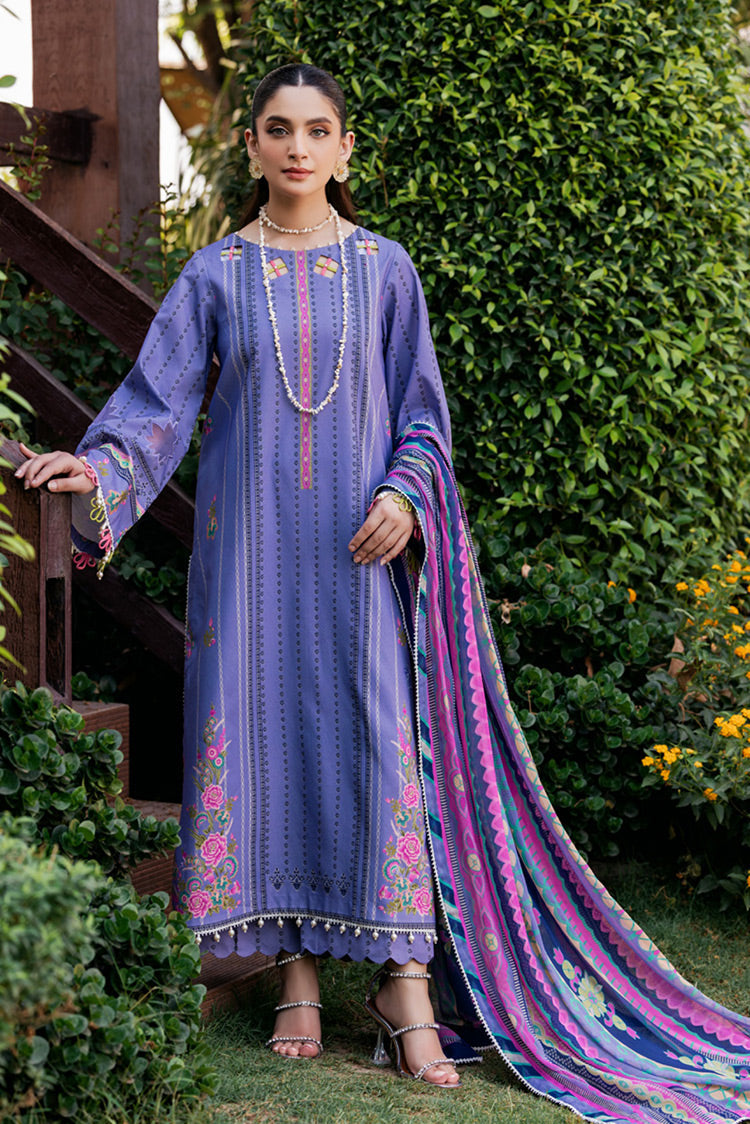 Picture of Charizma - CP4-57 C Prints Printed Lawn Collection Vol 6 - Available at Raja Sahib