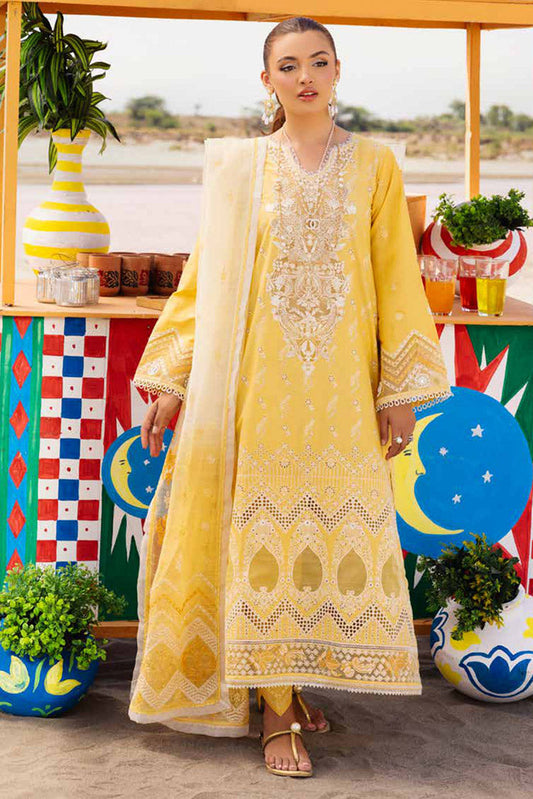 Picture of Muscari - MPEC 2027 Premium Luxury Embroidered Collection - Available at Raja Sahib