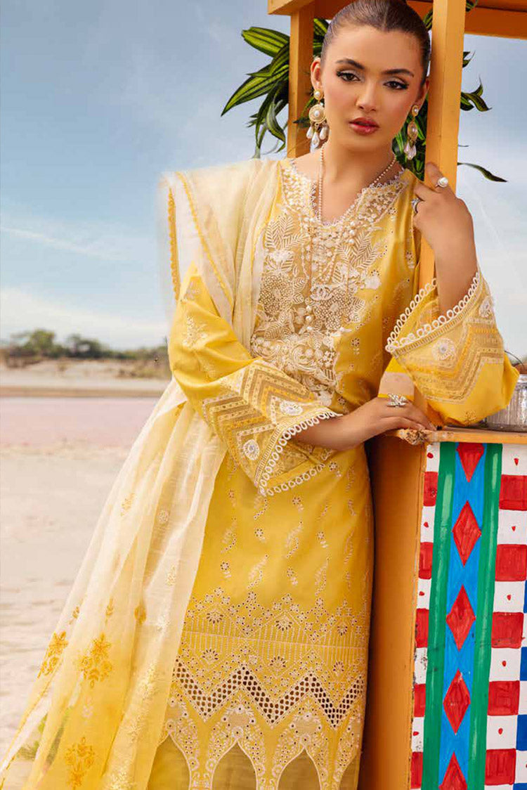 Picture of Muscari - MPEC 2027 Premium Luxury Embroidered Collection - Available at Raja Sahib