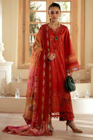 NS 142 Maya Festive Embroidered Lawn Collection