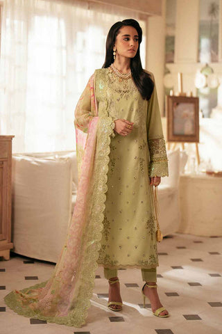 NS 143 Maya Festive Embroidered Lawn Collection