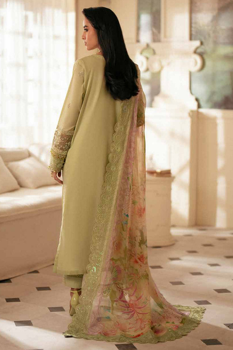 Picture of Nureh - NS 143 Maya Festive Embroidered Lawn Collection - Available at Raja Sahib