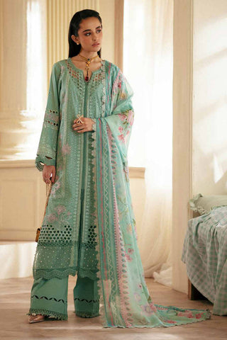 NS 144 Maya Festive Embroidered Lawn Collection