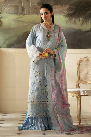 NS 145 Maya Festive Embroidered Lawn Collection