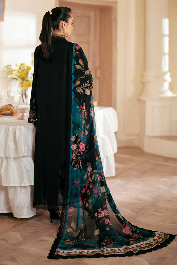 Picture of Nureh - NS 146 Maya Festive Embroidered Lawn Collection - Available at Raja Sahib