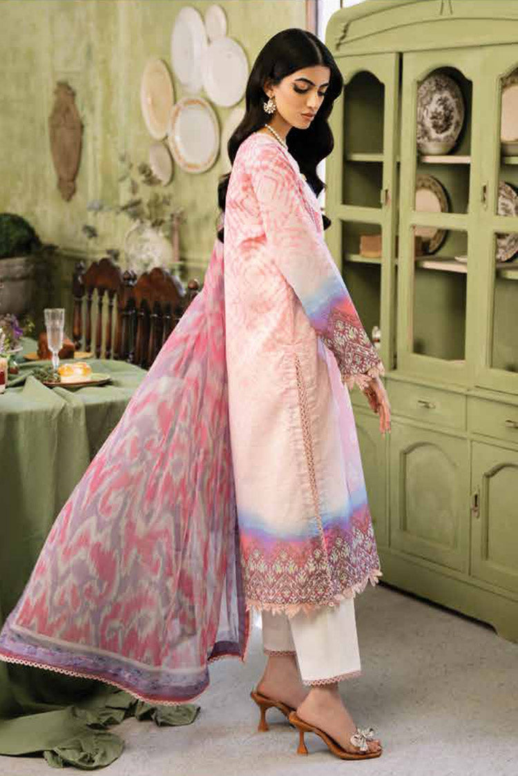 Picture of Roheenaz - RNP 01A Amara Flora Printed Lawn Collection - Available at Raja Sahib