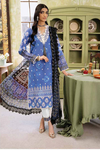RNP 08B Ember Flora Printed Lawn Collection