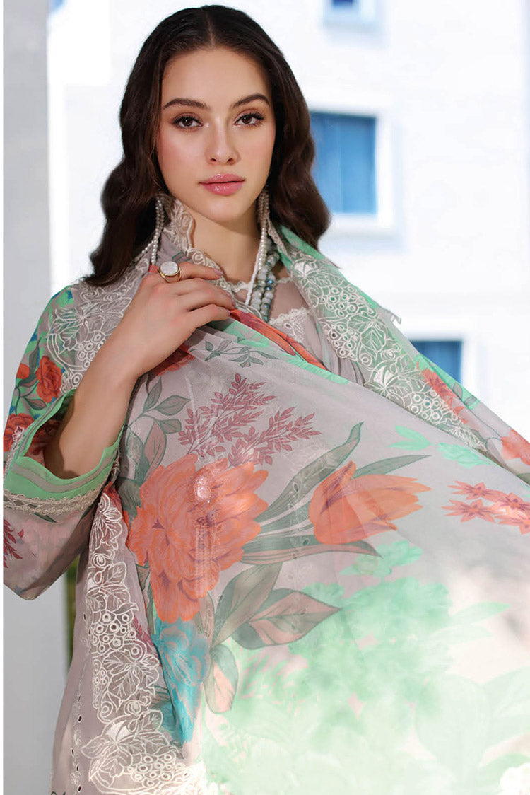 Picture of Charizma - CRS4 11 Reem Embroidered Lawn Collection Vol 2 - Available at Raja Sahib