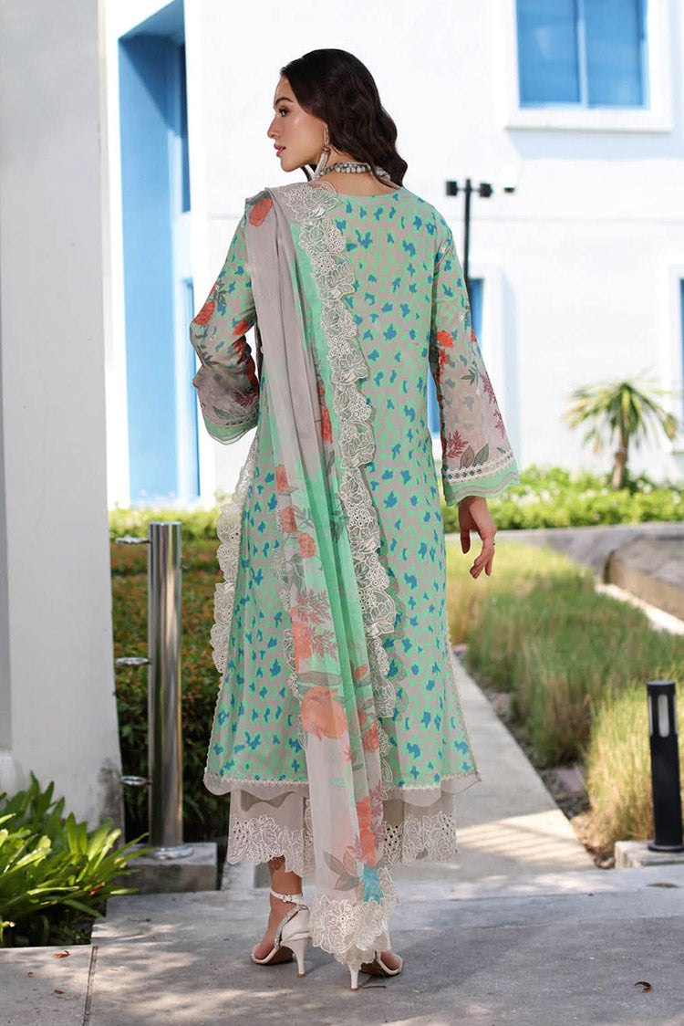 Picture of Charizma - CRS4 11 Reem Embroidered Lawn Collection Vol 2 - Available at Raja Sahib