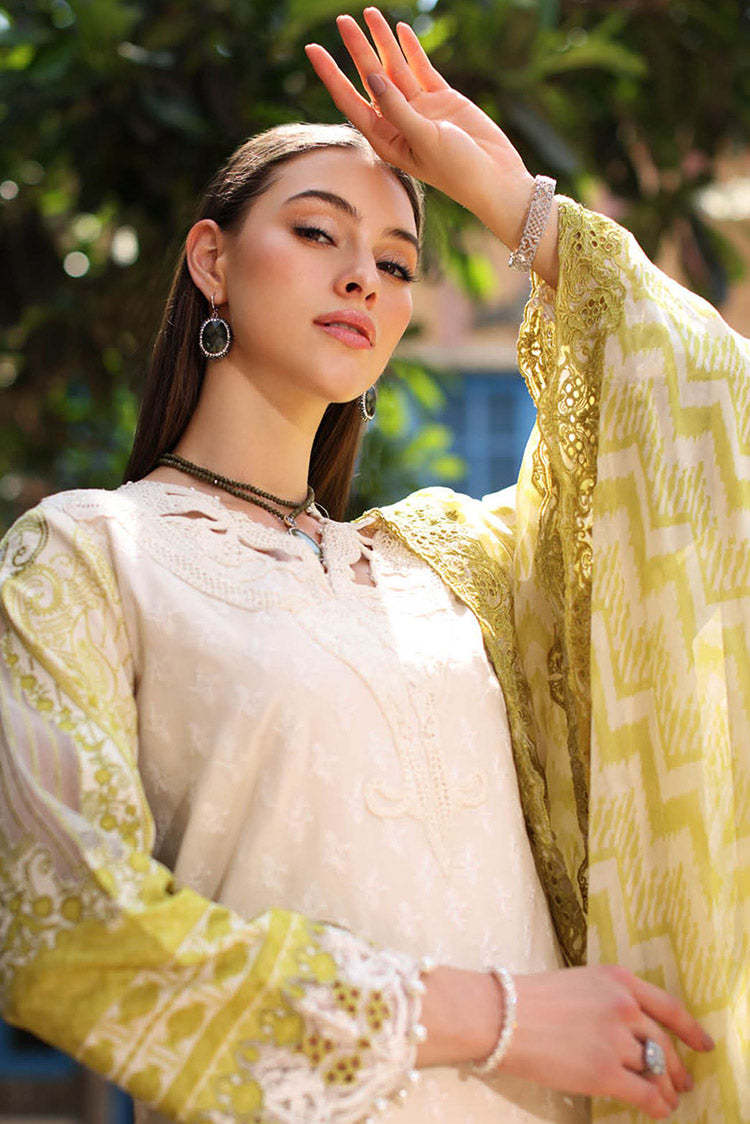 Picture of Charizma - CRS4 12 Reem Embroidered Lawn Collection Vol 2 - Available at Raja Sahib