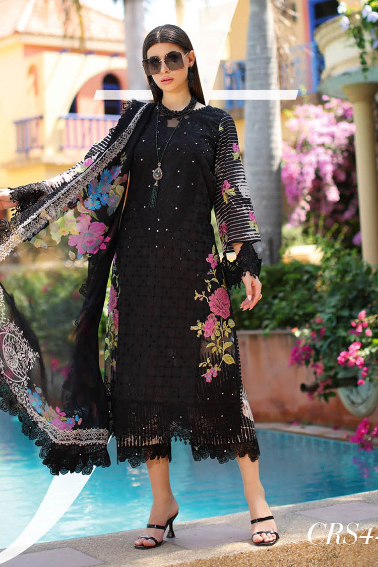 Picture of Charizma - CRS4 13 Reem Embroidered Lawn Collection Vol 2 - Available at Raja Sahib