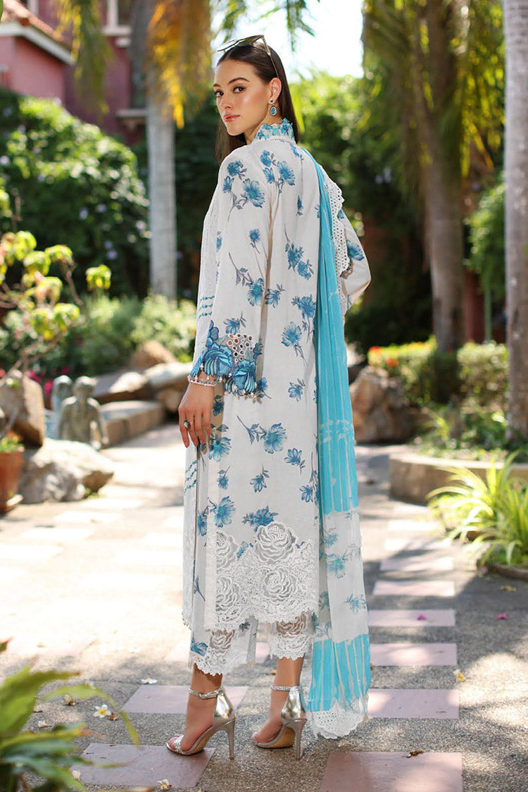 Picture of Charizma - CRS4 15 Reem Embroidered Lawn Collection Vol 2 - Available at Raja Sahib