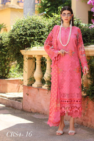 CRS4 16 Reem Embroidered Lawn Collection Vol 2