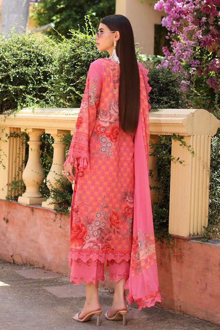 Picture of Charizma - CRS4 16 Reem Embroidered Lawn Collection Vol 2 - Available at Raja Sahib