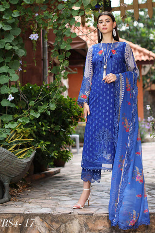 CRS4 17 Reem Embroidered Lawn Collection Vol 2