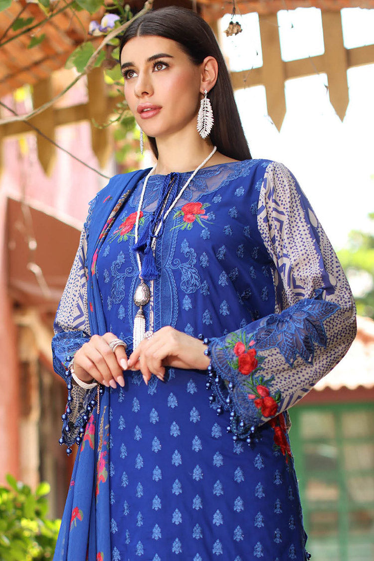 Picture of Charizma - CRS4 17 Reem Embroidered Lawn Collection Vol 2 - Available at Raja Sahib