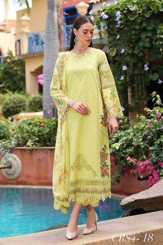 CRS4 18 Reem Embroidered Lawn Collection Vol 2