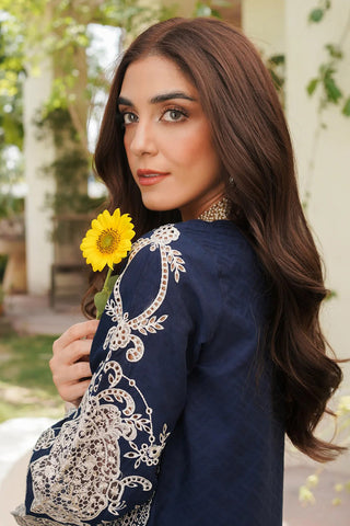 ML 01 Sapphire Luxury Lawn Collection