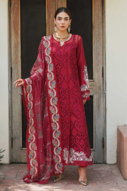 Picture of Manara - ML 06 Mahay Luxury Lawn Collection - Available at Raja Sahib