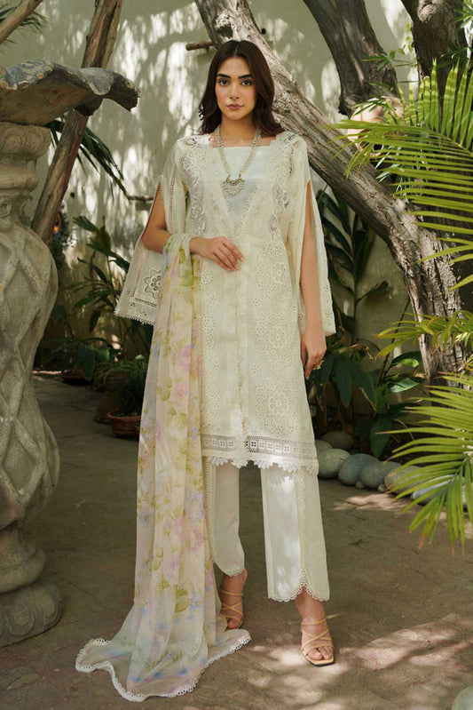 Picture of Manara - ML 08 Motia Luxury Lawn Collection - Available at Raja Sahib