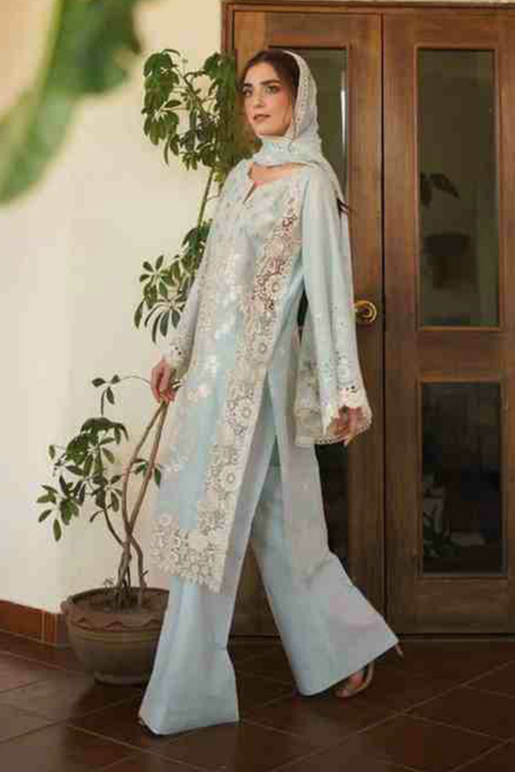 Picture of Manara - ML 09 Parishay Luxury Lawn Collection - Available at Raja Sahib