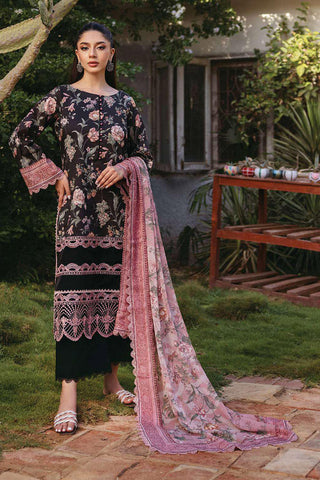 1A Ryma Tahra Embroidered Lawn Collection