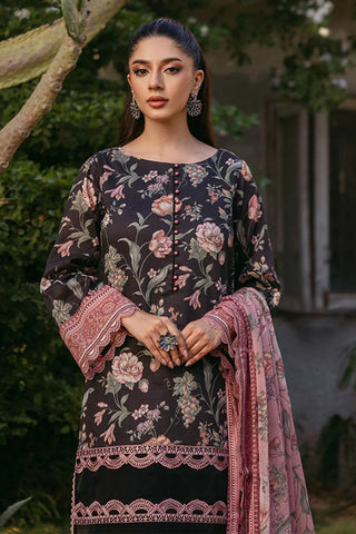 1A Ryma Tahra Embroidered Lawn Collection