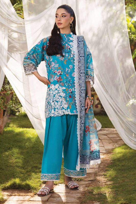 Picture of Zainab Chottani - 2B Beeha Tahra Embroidered Lawn Collection - Available at Raja Sahib