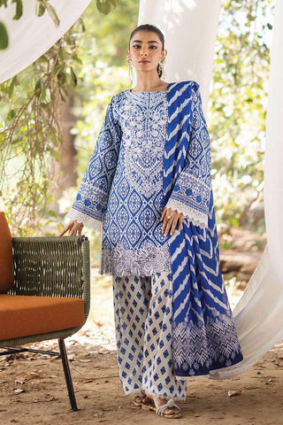 4A Leena Tahra Embroidered Lawn Collection