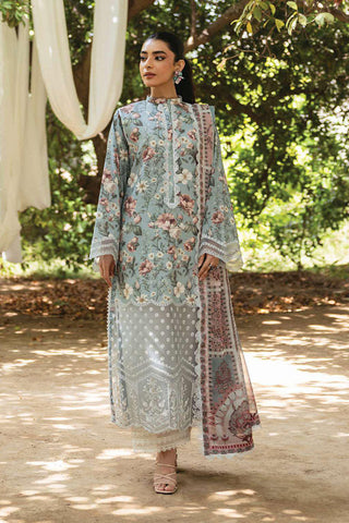 5A Samaha Tahra Embroidered Lawn Collection