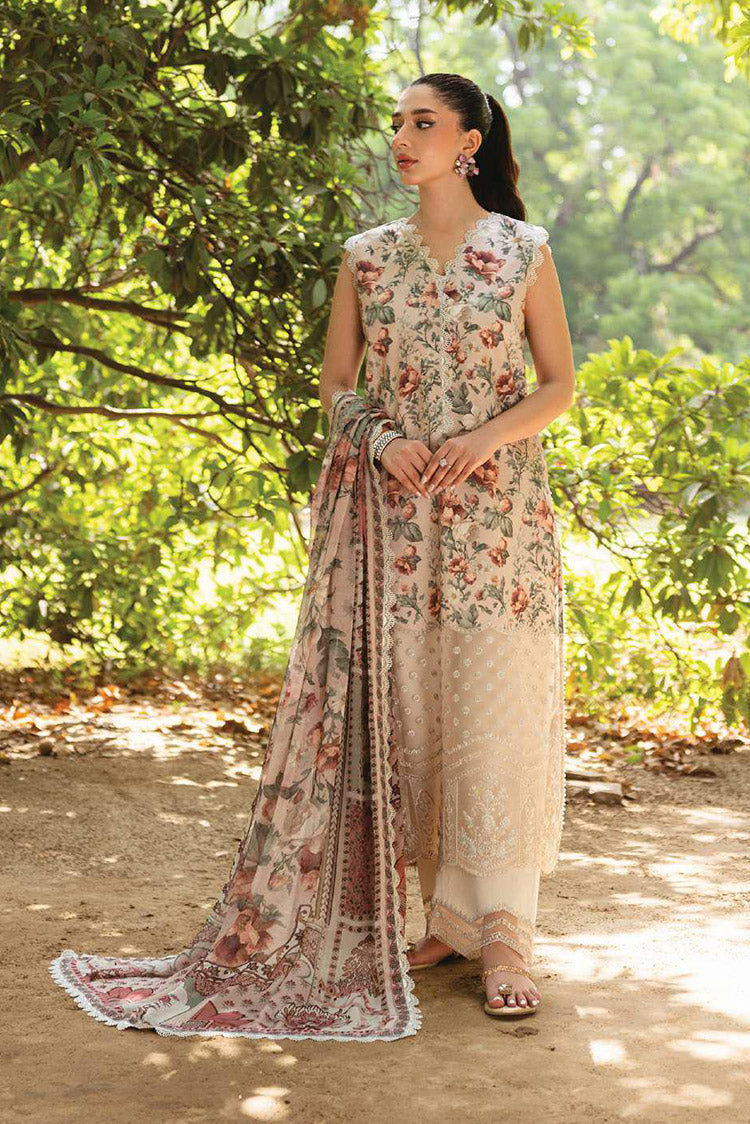 Picture of Zainab Chottani - 5B Samaha Tahra Embroidered Lawn Collection - Available at Raja Sahib