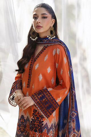 8A Liza Tahra Embroidered Lawn Collection