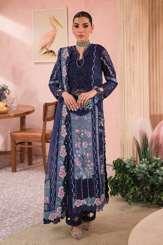 Bluebell AEF-24-V1-10 The Painted Garden Eid Festive Lawn Collection