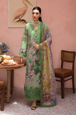 Celestial Bouquet AEF-24-V1-02 The Painted Garden Eid Festive Lawn Collection