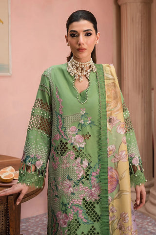 Celestial Bouquet AEF-24-V1-02 The Painted Garden Eid Festive Lawn Collection