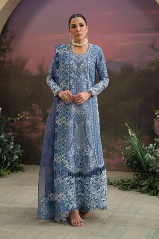 Indigo Ink AEF-24-V1-07 The Painted Garden Eid Festive Lawn Collection