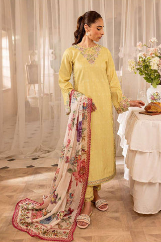 Picture of Farasha - 05-FERN Seraya Embroidered Lawn Collection - Available at Raja Sahib