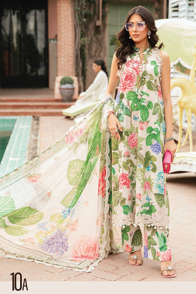 Picture of Maria B - Design 10A M Prints Eid 2 Edit - Available at Raja Sahib