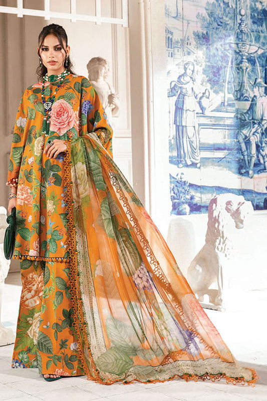 Picture of Maria B - Design 10B M Prints Eid 2 Edit - Available at Raja Sahib